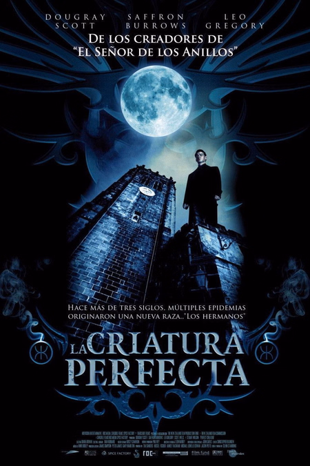 Póster de la película La criatura perfecta