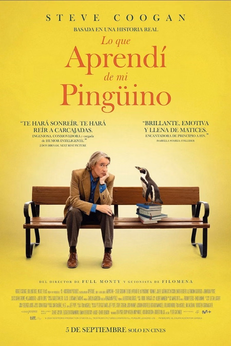 Póster de la película Lo que aprendí de mi pingüino