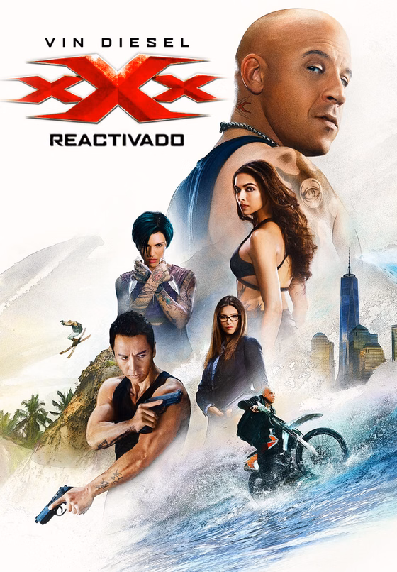 Póster de xXx: Reactivated