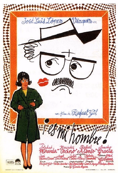 Póster de la película ¡Es mi hombre!