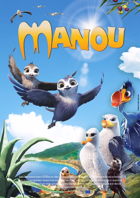 Póster de la película Manou