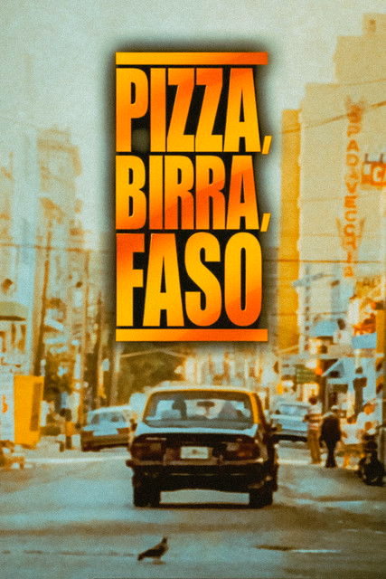 Póster de la película Pizza, birra, faso
