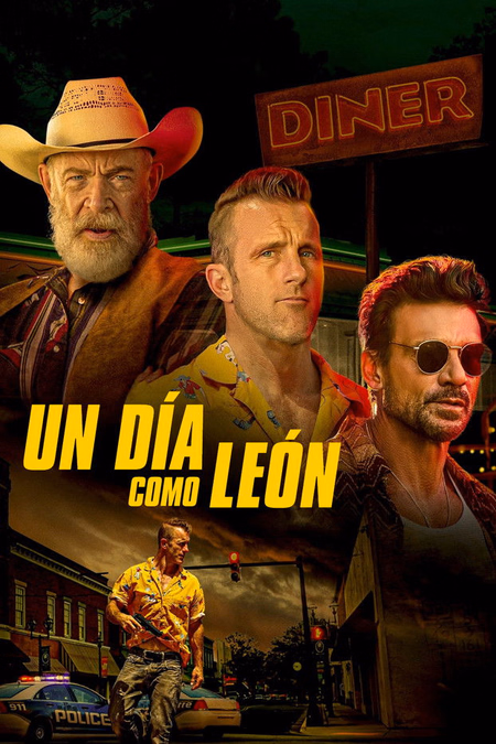 Póster de la película León por un día