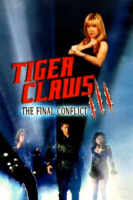 Póster de la película El espíritu del tigre negro (Las garras del tigre III)