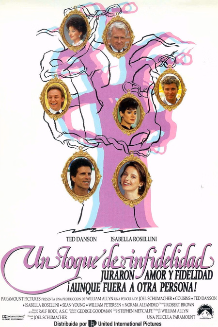 Póster de la película Un toque de infidelidad