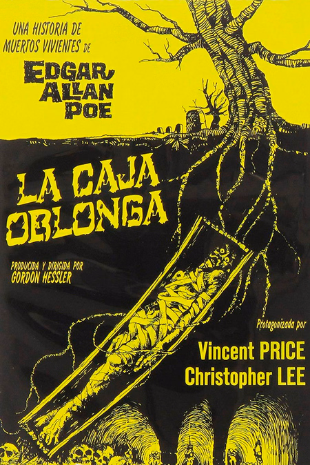 Póster de la película El ataúd (La caja oblonga)
