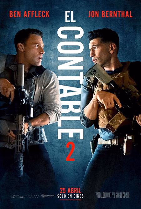 Póster de la película El contable 2