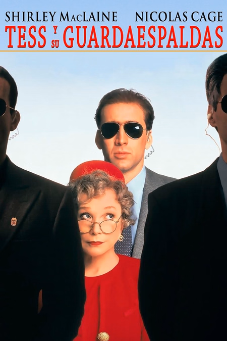 Póster de la película Tess y su guardaespaldas