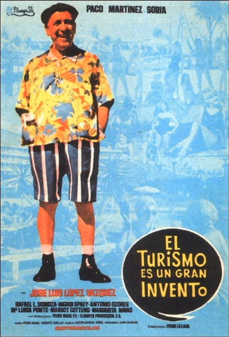 Póster de la película El turismo es un gran invento