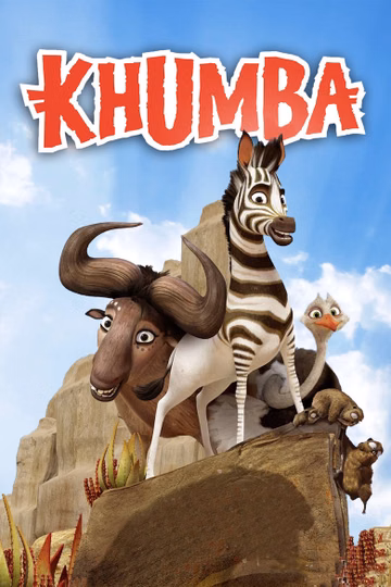 Póster de Khumba