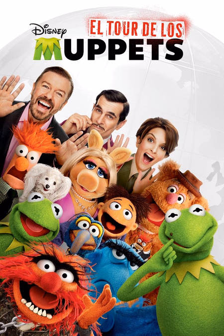 Póster de la película La gira de los Teleñecos