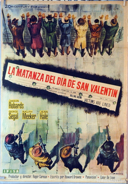 Póster de la película La matanza del día de San Valentín