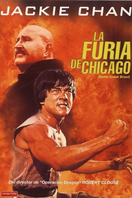 Póster de la película La furia de Chicago