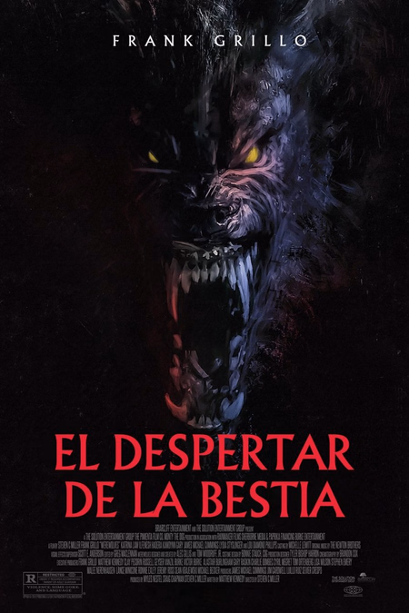 Póster de la película El despertar de la bestia