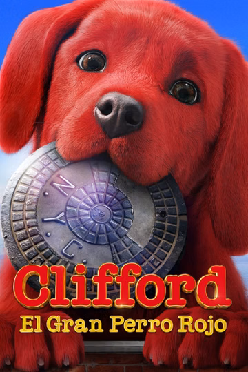 Póster de Clifford, el gran perro rojo