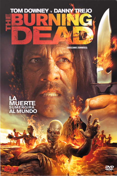 Póster de la película The Burning Dead