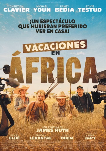 Póster de Vacaciones en África
