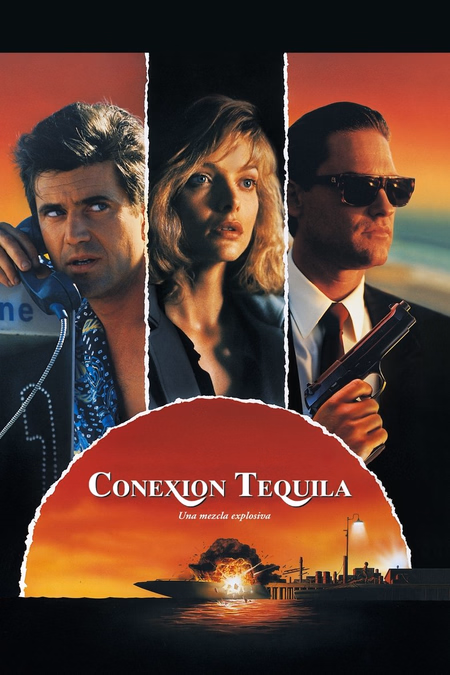 Póster de la película Conexión Tequila