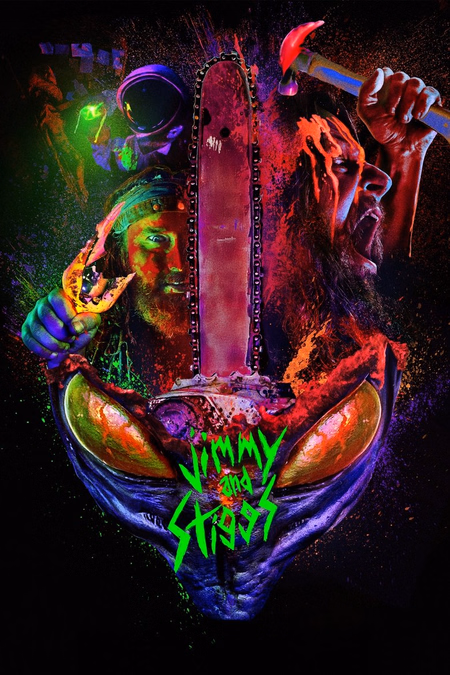 Póster de la película Jimmy and Stiggs