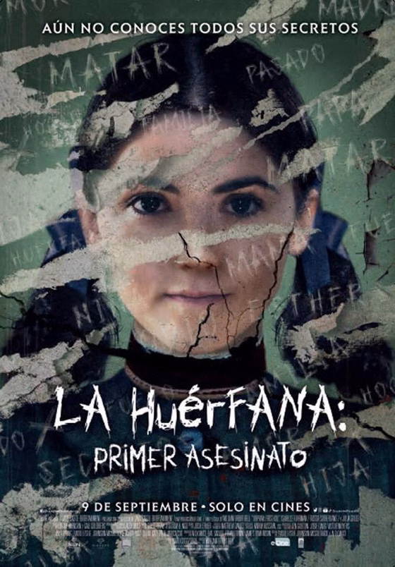 Póster de La huérfana: Primer asesinato