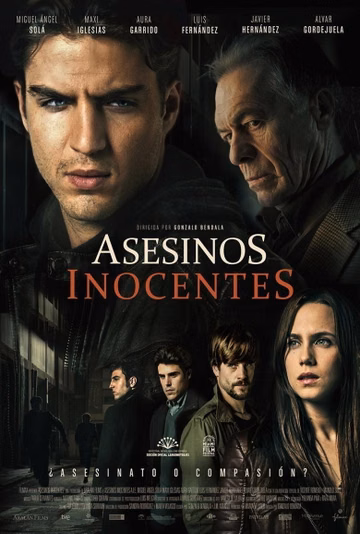 Póster de Asesinos inocentes