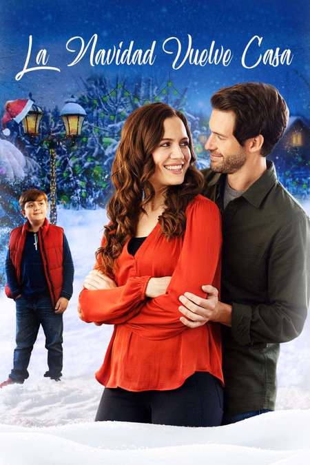 Póster de la película Navidad vuelve a casa