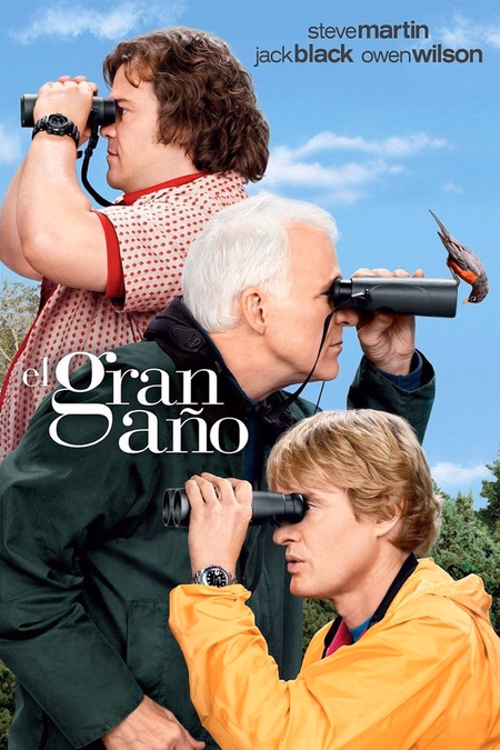 Póster de la película El gran año