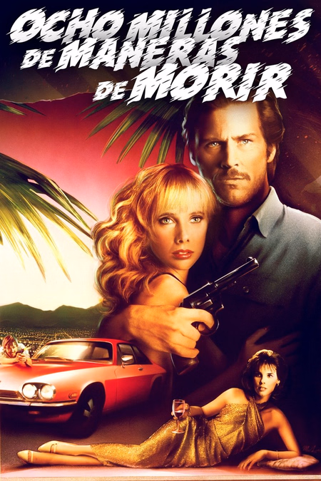Póster de la película Ocho millones de maneras de morir
