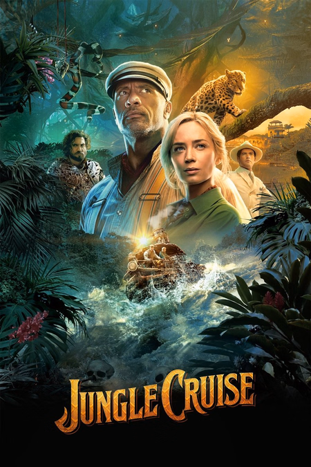 Póster de la película Jungle Cruise