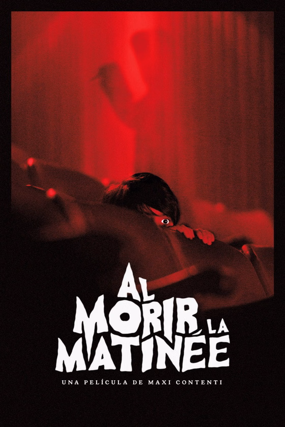 Póster de Al morir la matinée