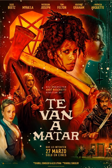 Póster de Te van a matar