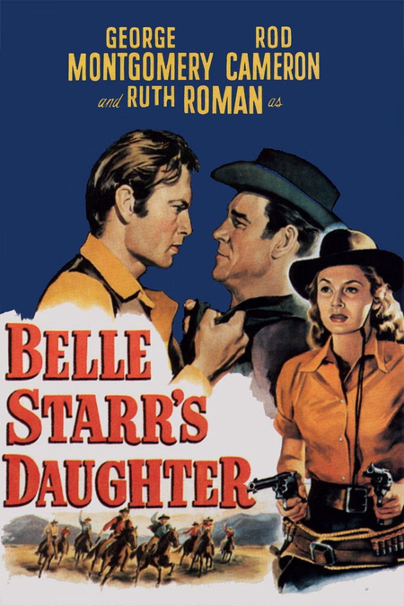 Póster de la película La hija de Belle Starr
