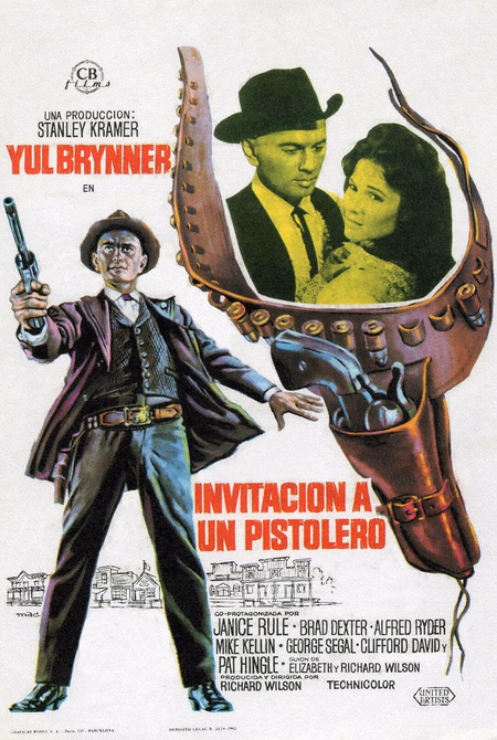 Póster de la película Invitación a un pistolero