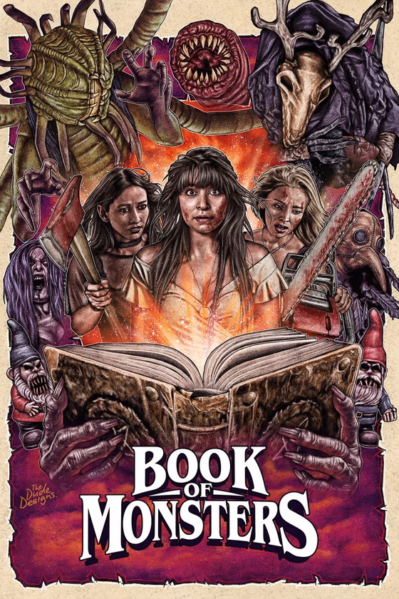 Póster de Book of Monsters