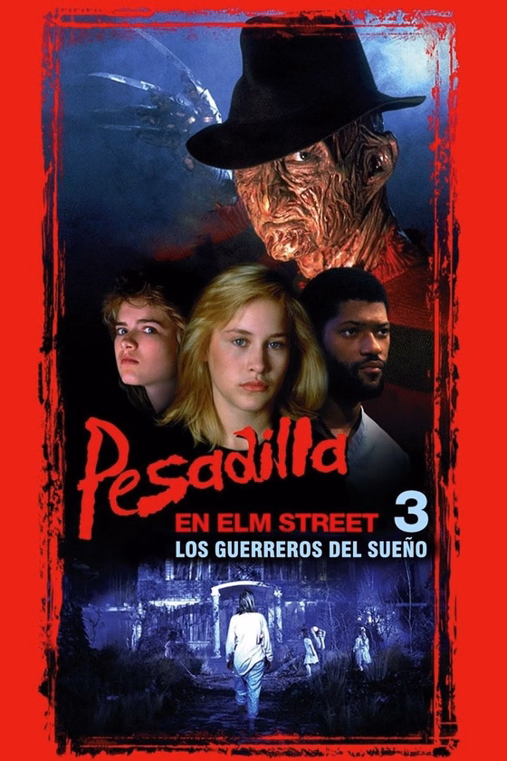 Póster de Pesadilla En Elm Street 3: Los Guerreros Del Sueño