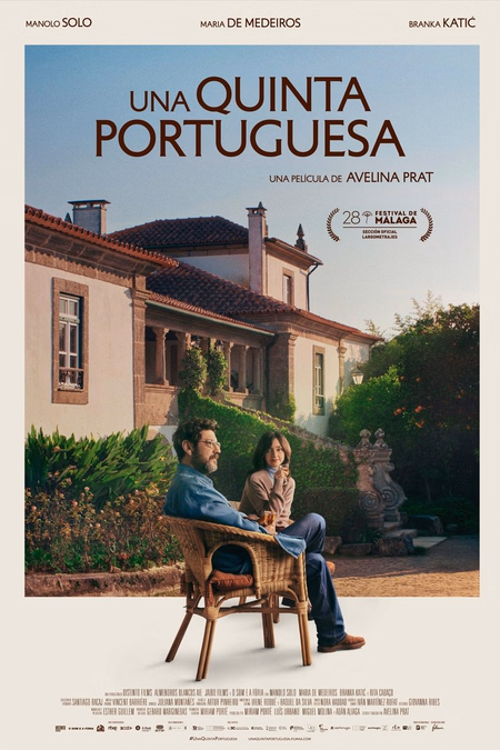 Póster de la película Una quinta portuguesa
