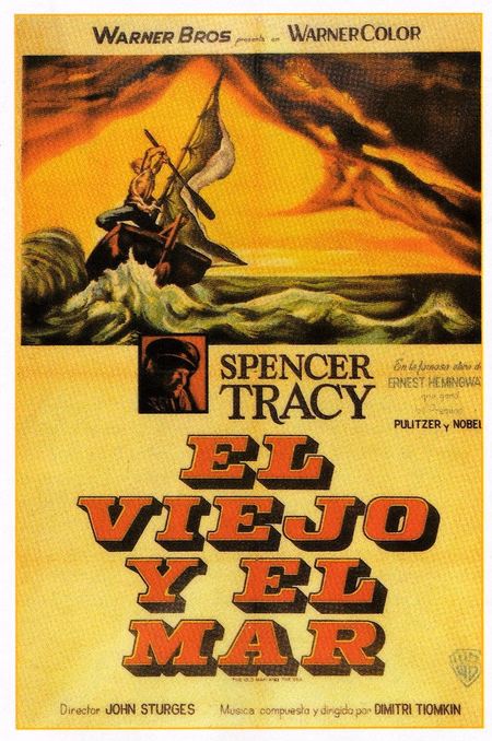 Póster de la película El viejo y el mar
