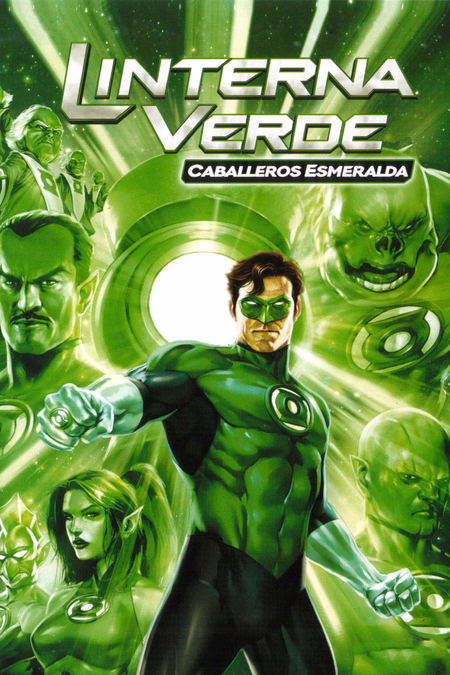 Póster de la película Linterna Verde: Caballeros Esmeralda
