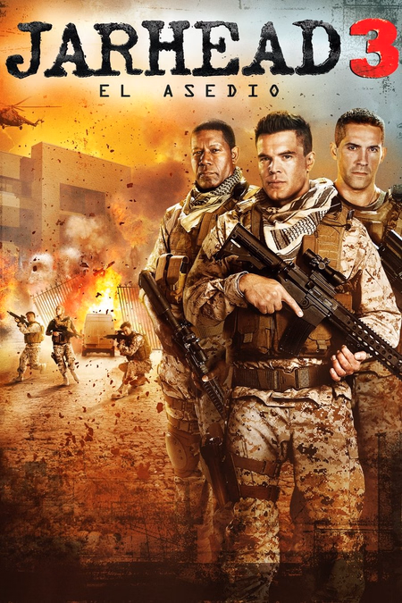 Póster de la película Jarhead 3: El Asedio