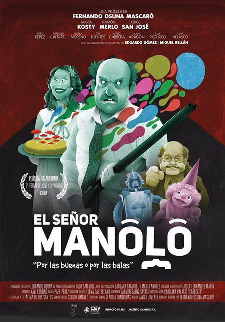 Póster de la película El Señor Manolo