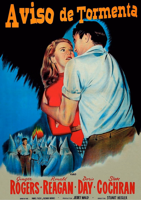 Póster de la película Aviso de tormenta