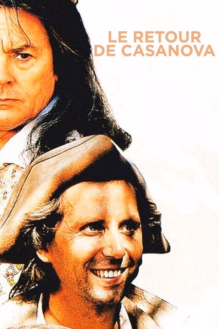 Póster de la película El regreso de Casanova