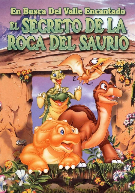 Póster de la película En busca del valle encantado VI: El secreto de la roca del saurio
