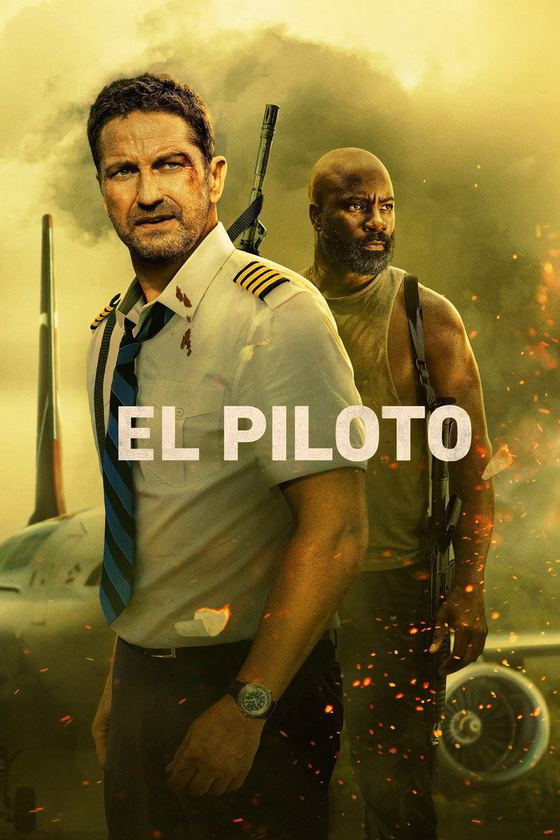 Póster de El piloto