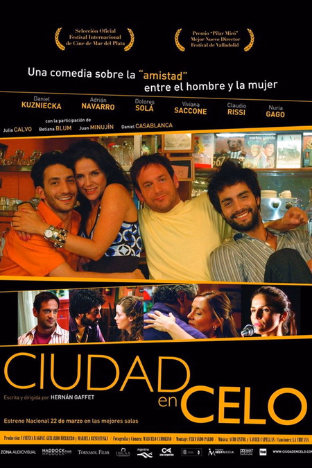 Póster de la película Ciudad en celo