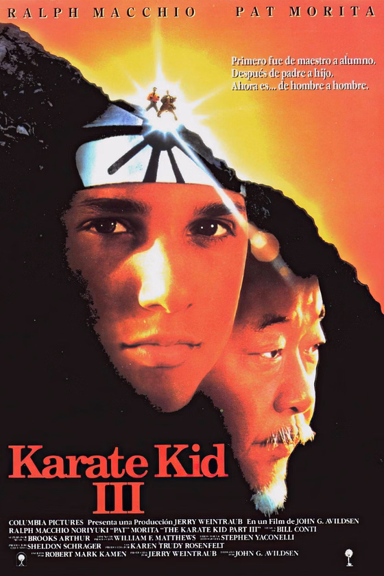 Póster de Karate Kid III. El desafío final