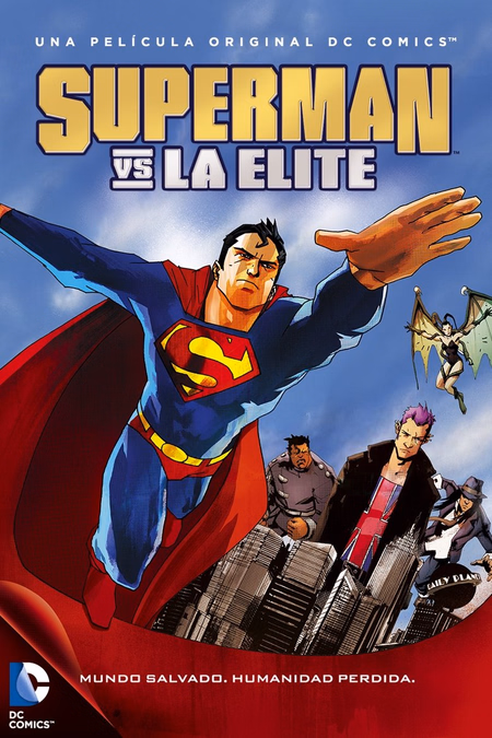 Póster de la película Superman vs. La Élite