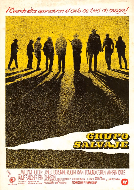 Póster de la película Grupo salvaje