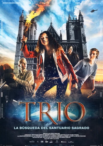 Póster de Trío. La búsqueda del Santuario Sagrado