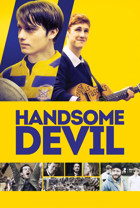 Póster de la película Handsome Devil